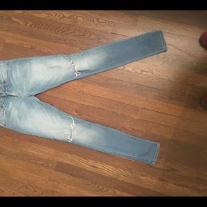 Ripped jeans size 1